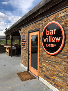 Bar Willow Eatery on Wascana Lake